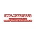 Final Munich 2025 (For PSG use only) - Unofficial Product