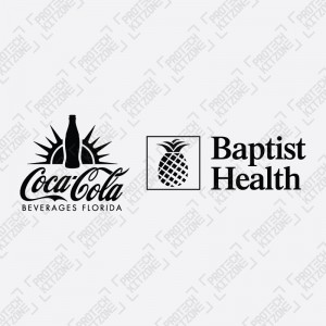 Official Coca-Cola + Baptist Health Sleeve Sponsor (For Inter Miami CF 2020 Home Shirt)