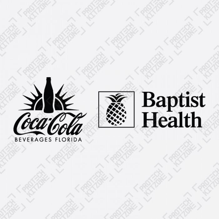 Official Coca-Cola + Baptist Health Sleeve Sponsor (For Inter Miami CF 2020 Home Shirt), Official MLS Badges, IMCF HM SPNS, 