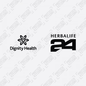 Official Dignity Health + Herbalife 24 Sleeve Sponsor (For LA Galaxy 2020 Home Shirt)
