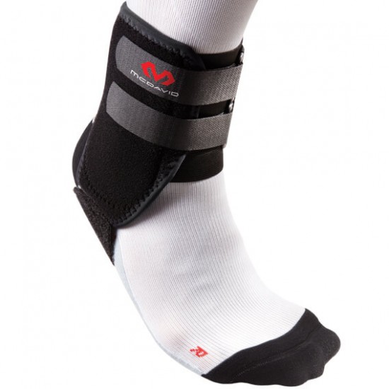 McDavid 191R Level 2 Ankle Support w/ straps  & stays