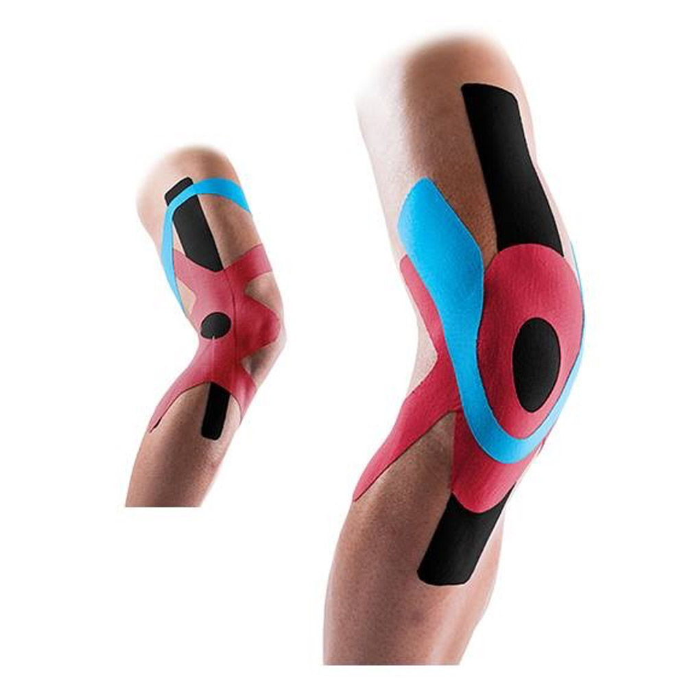 McDavid 6204 Kinesiology Tech Pre-Engineered Kit - Knee