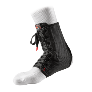 McDavid 199 Ankle Brace/Lace-Up w/Stays, Ankle braces, 199-BLACK, McDavid