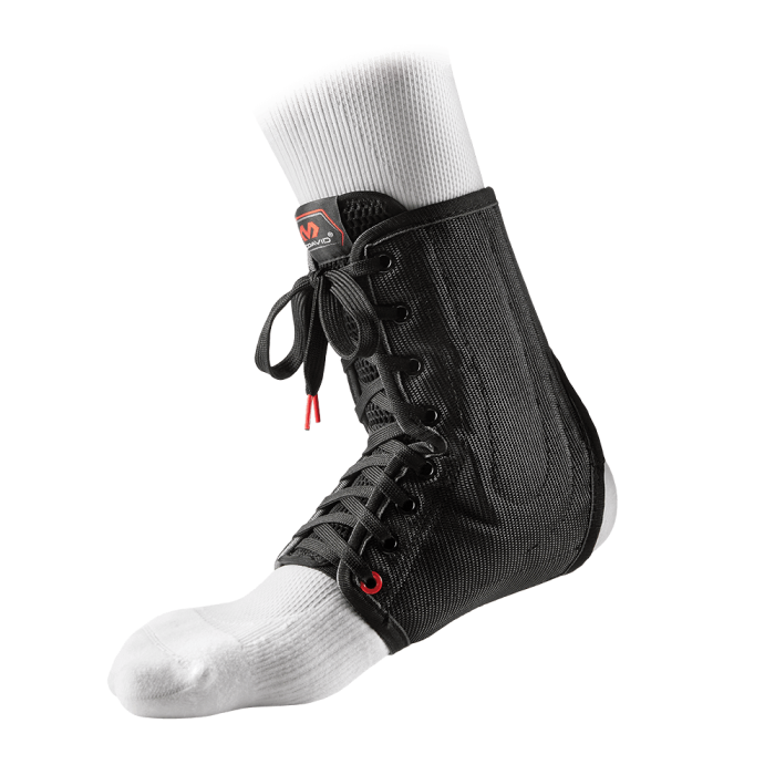 McDavid 199 Ankle Brace/Lace-Up w/Stays, Ankle braces, 199-BLACK, McDavid