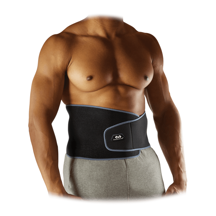 McDavid 235 TRUE ICE™ THERAPY BACK/RIBS WRAP, Back support, 235MD, McDavid