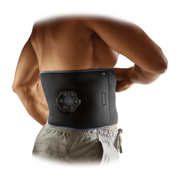 McDavid 235 TRUE ICE™ THERAPY BACK/RIBS WRAP, Back support, 235MD, McDavid