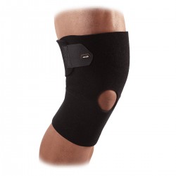 McDavid 409 Knee Support Wrap Adjustable With Open Patella