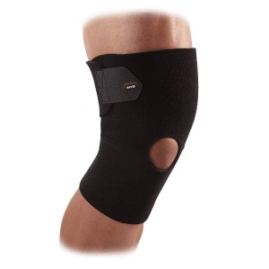 McDavid 409 Knee Support Wrap Adjustable With Open Patella