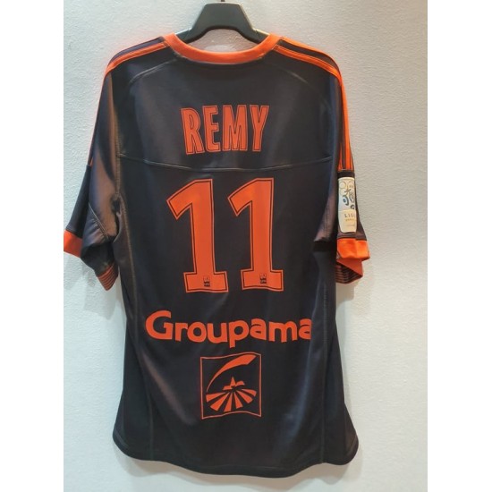 [PRE-OWNED / BNWT] Olympic Marseille 2012/13 Reversible 3rd Mens Shirt with Remy 11 Ligue 1 Full Set - Size L