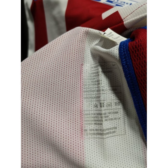 [Kitroom Player Edition] Atletico Madrid 2016/17 Home Shirt With Carrasco 10 - Size M