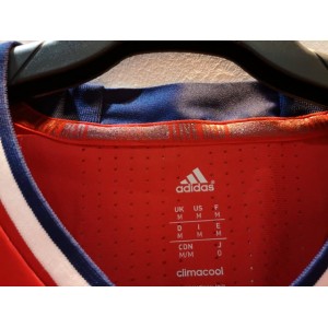 [PRE-OWNED / BNWT] CHICAGO FIRE 2016 HOME ADIZERO JERSEY (SPONSORLESS) - SIZE M, SIZE M (BNWT), 7418A Pre-Owned (CUST00039), Adidas