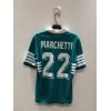 [PRE-OWNED / BNWT] LAZIO 2016/17 GOALKEEPER JERSEY WITH MARCHETTI 22 - SIZE M, SIZE M (BNWT), Pre-Owned (CUST00351), Macron