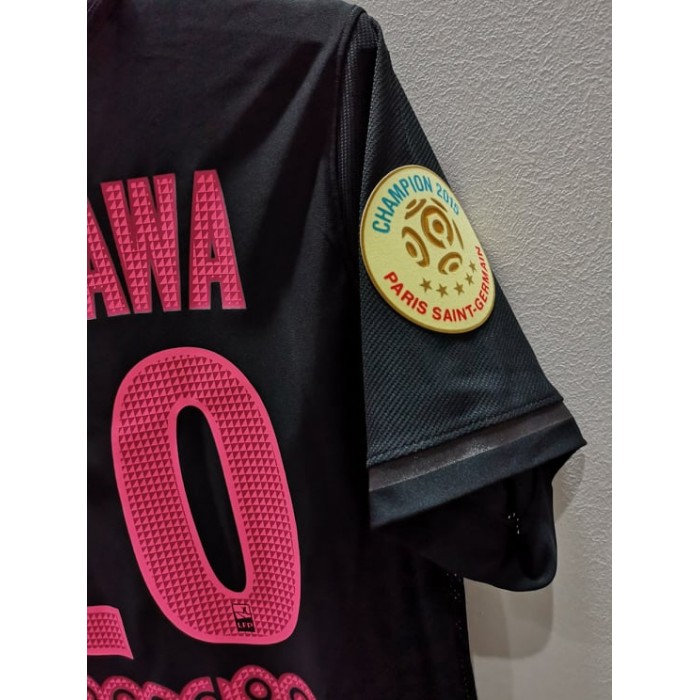 [Player Edition] Paris Saint-Germain 2015/16 Aeroswift Third Shirt With Kurzawa 20 (Ligue 1 Full Set Version) - Size L