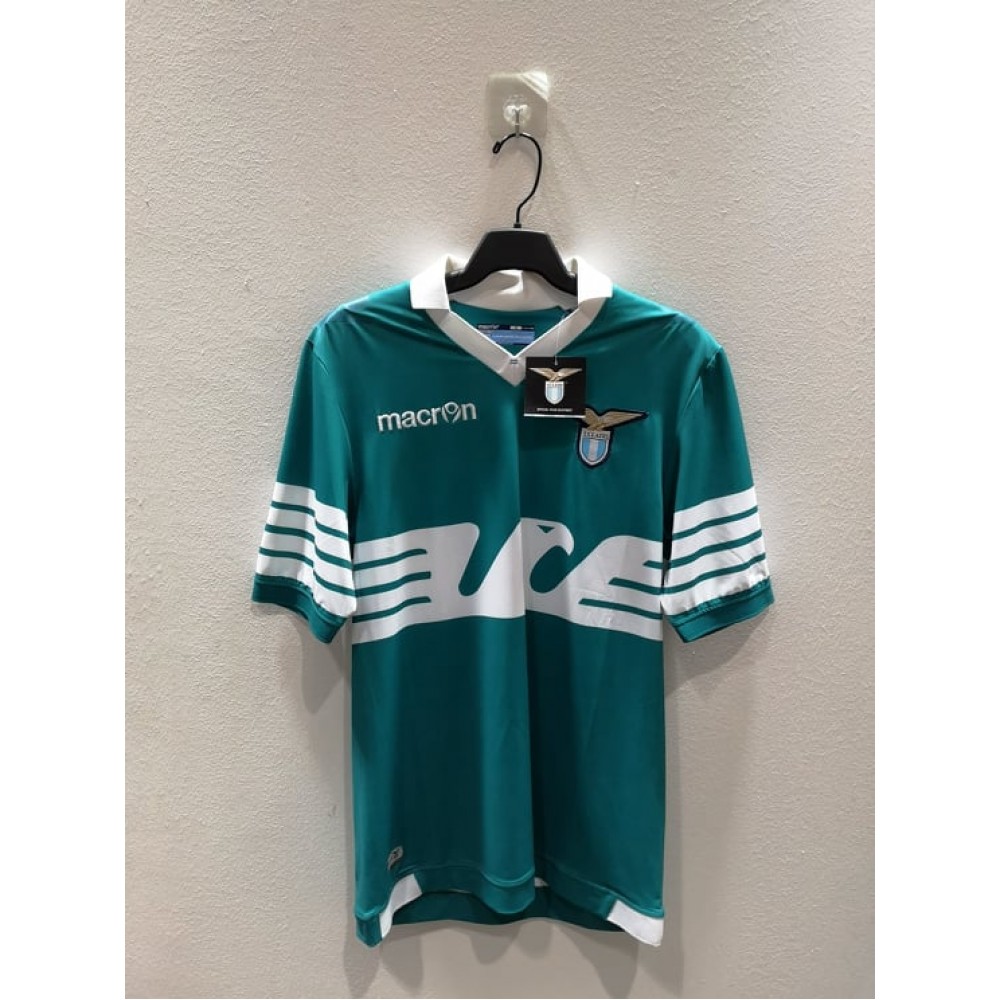 [PRE-OWNED / BNWT] LAZIO 2016/17 GOALKEEPER JERSEY WITH MARCHETTI 22 - SIZE M
