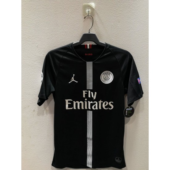 [USED]  PSG 2018/19 HOME UCL JORDAN JERSEY WITH MBAPPE 7 - SIZE S 