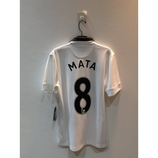 [PRE-OWNED / BNWT] MANCHESTER UNITED 2014/15 AWAY JERSEY WITH MATA #8 - SIZE S