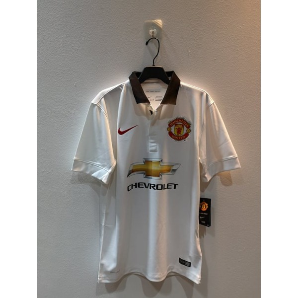 [PRE-OWNED / BNWT] MANCHESTER UNITED 2014/15 AWAY JERSEY WITH MATA #8 - SIZE S