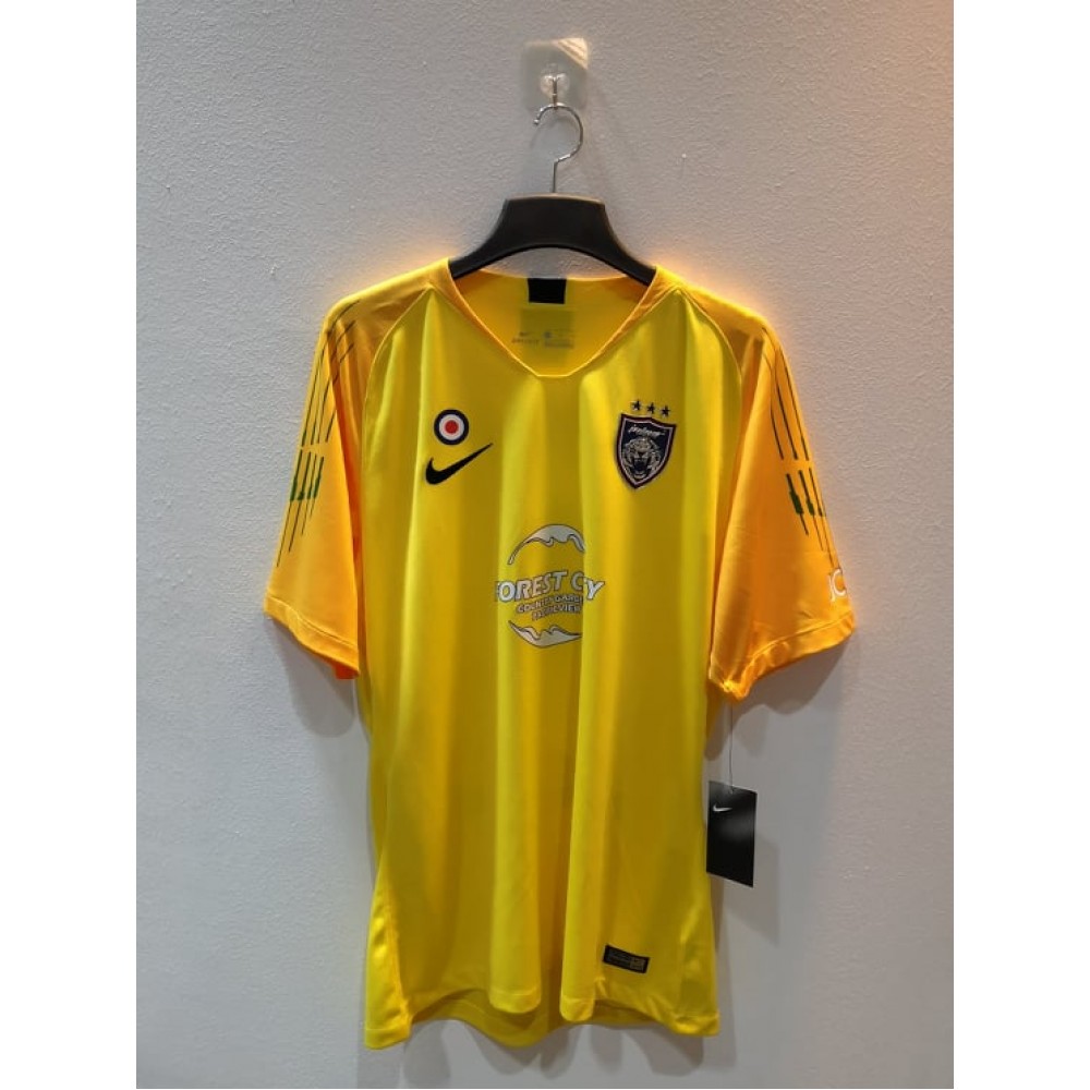 [PRE-OWNED / BNWT] JDT 2019 GOALKEEPER JERSEY WITH FARIZAL 1 - SIZE XL