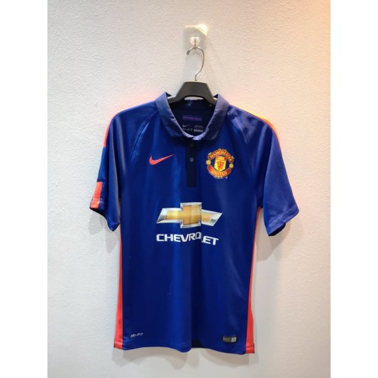 [USED]  MANCHESTER UNITED 2014/15 THIRD JERSEY WITH v.PERSIE #20 BPL - Size S