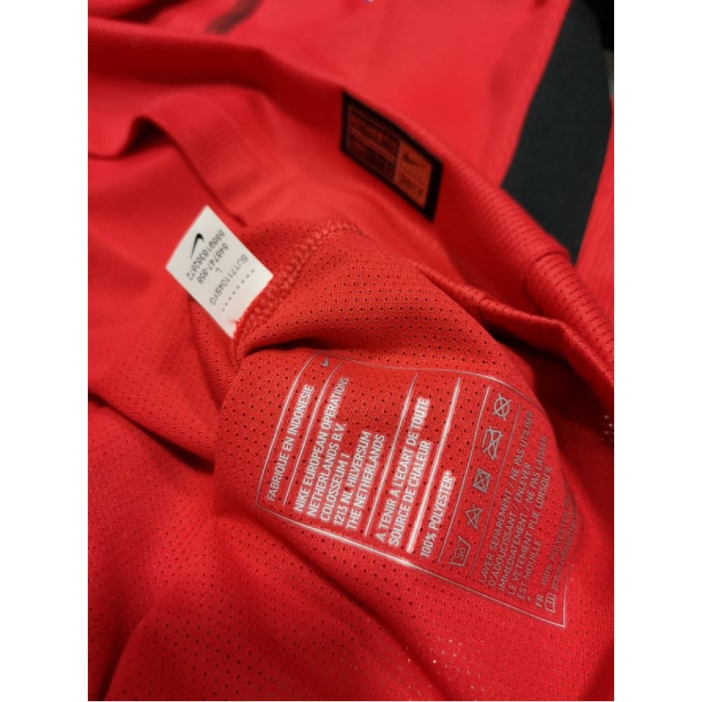 [PRE-OWNED / BNWT] AUTHENTIC KITROOM PSG 2017/18 GOALKEEPER JERSEY - SIZE L, SIZE L (BNWT), 846747-658 Pre-Owned (CUST00029), Nike
