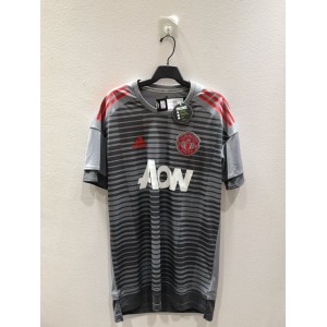 [PRE-OWNED / BNWT] MAN. UNITED 2017/18 HOME PRE MATCH JERSEY - SIZE S, SIZE S (BNWT), CZ7979 Pre-Owned (CUST00325), Adidas