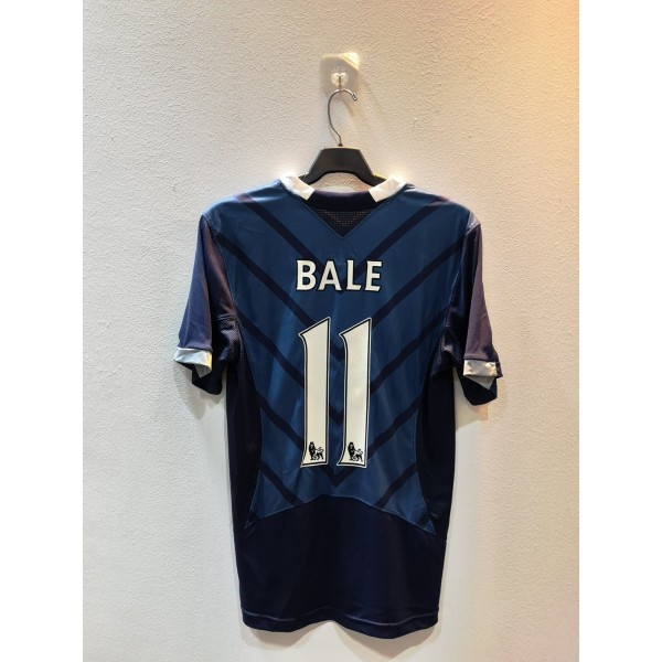 [USED]  TOTTENHAM HOTSPURS 2012/13 AWAY JERSEY WITH BALE #11 - SIZE M