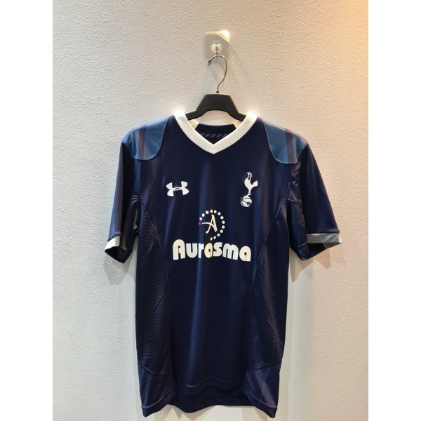 [USED]  TOTTENHAM HOTSPURS 2012/13 AWAY JERSEY WITH BALE #11 - SIZE M