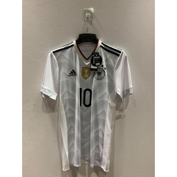 [PRE-OWNED / BNWT] GERMANY 2017 ADIZERO HOME CONFEDERATIONS CUP JERSEY WITH OZIL 10 - SIZE S