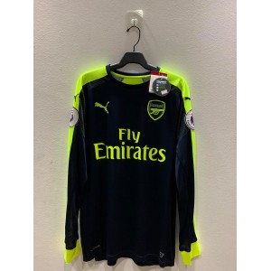 [PRE-OWNED / BNWT] ARSENAL 2016/17 THIRD LONGSLEEVE JERSEY WITH ALEXIS 7 + EPL PATCHES - SIZE S, SIZE S (BNWT), 749717-05 Pre-Owned (CUST00478), Puma