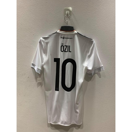[PRE-OWNED / BNWT] GERMANY 2017 ADIZERO HOME CONFEDERATIONS CUP JERSEY WITH OZIL 10 - SIZE S