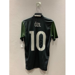 [PRE-OWNED / BNWT] GERMANY 2016 EURO AUTHENTIC AWAY JERSEY WITH OZIL 10 - SIZE S, SIZE S (BNWT), AA0149 Pre-Owned (CUST00465), Adidas