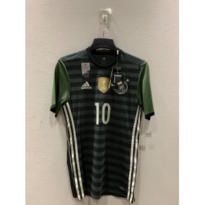 [PRE-OWNED / BNWT] GERMANY 2016 EURO AUTHENTIC AWAY JERSEY WITH OZIL 10 - SIZE S, SIZE S (BNWT), AA0149 Pre-Owned (CUST00465), Adidas