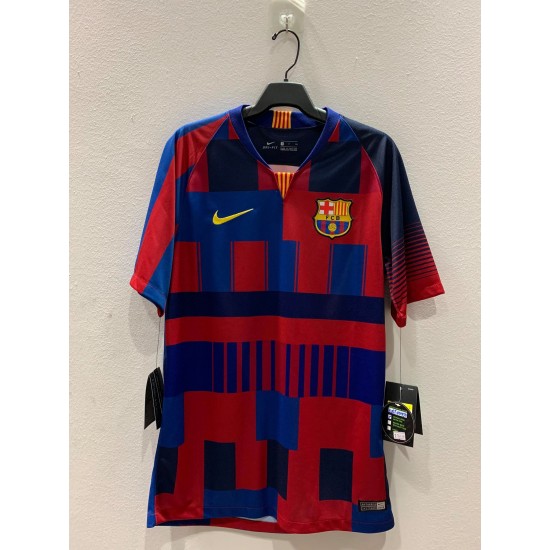 [PRE-OWNED / BNWT] BARCELONA MASHUP JERSEY - SIZE S