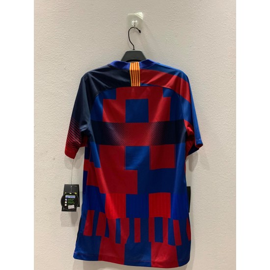 [PRE-OWNED / BNWT] BARCELONA MASHUP JERSEY - SIZE S