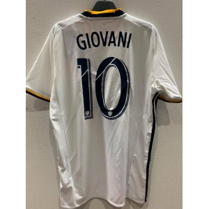 [PRE-OWNED / BNWT] LA Galaxy 2016/17 HOME JERSEY + GIOVANI 10 - SIZE M