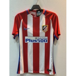 [PRE-OWNED / BNWT] AUTHENTIC KITROOM ATLETICO MADRID 2016/17 HOME JERSEY WITH CARRASCO #10 - SIZE M