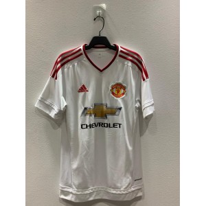 [USED]  MAN. UNITED 15/16 AWAY JERSEY - SIZE XS