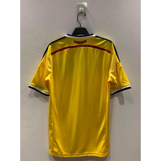 [USED] COLOMBIA 2014 WORLD CUP HOME JERSEY - SIZE S