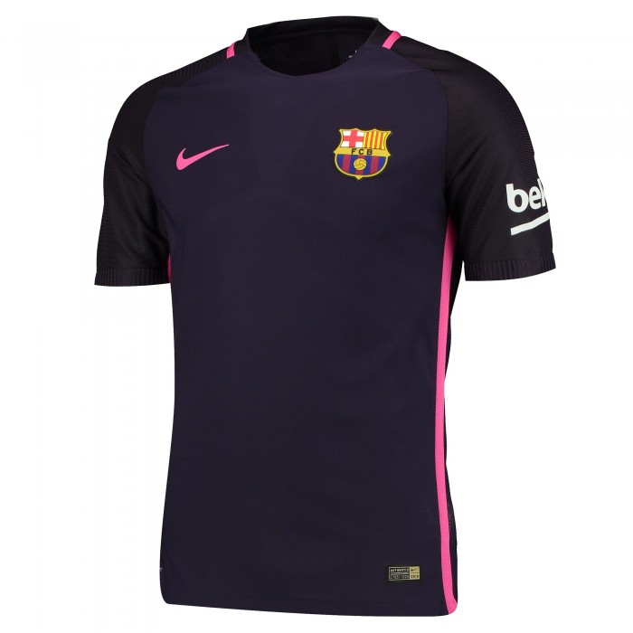 Barcelona 2016/17 Away Shirt, Soccer Jerseys, 776844-525, Nike