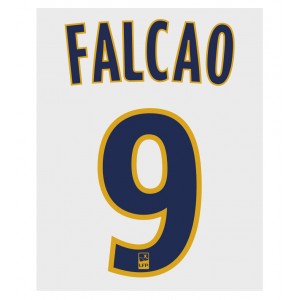 Falcao 9 (Official ASM 16/17 Away Ligue 1 Name and Numbering)