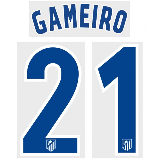 [CLEARANCE] Official Atletico Madrid 2016/17 La Liga Name and Numbering **More Players Available