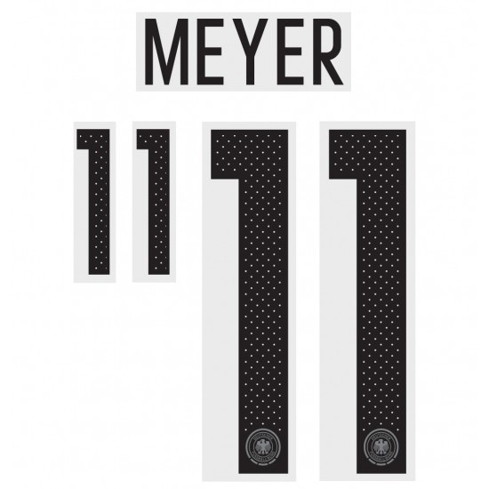Meyer 11 (Official Germany 2016 Home Name and Numbering)