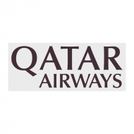 Qatar Airways Official Printing for Barcelona FC 2016/17 Third Shirt