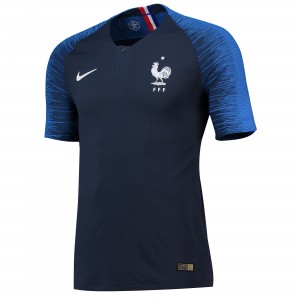 France 2018 Vapor Match Home Shirt - 1 Star