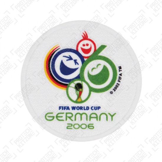 Official FIFA 2006 Germany World Cup Sleeve Patch 
