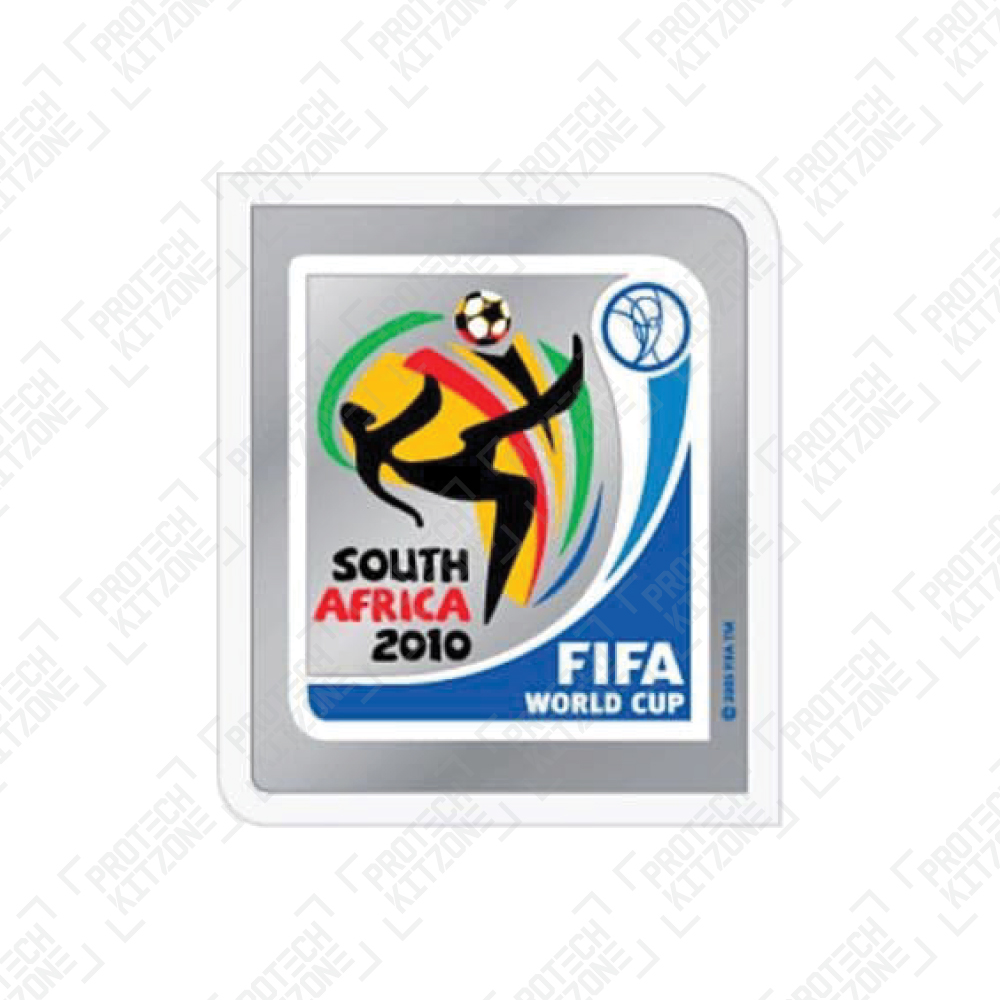 Flock WC 2010 Football Badge World Cup South Africa 2010 Soccer Patch 