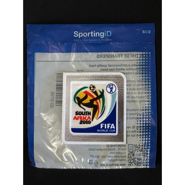 Official FIFA 2010 South Africa World Cup Sleeve Patch 