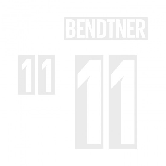 [CLEARANCE] Bendtner 11 (Official Denmark World Cup 2018 Home Name and Numbering)