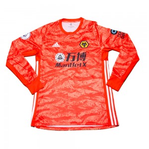 WOLVERHAMTON HOME 2019/20 ORANGE GK FULL SET BPL R.PATRICIO 11 - SIZE M
